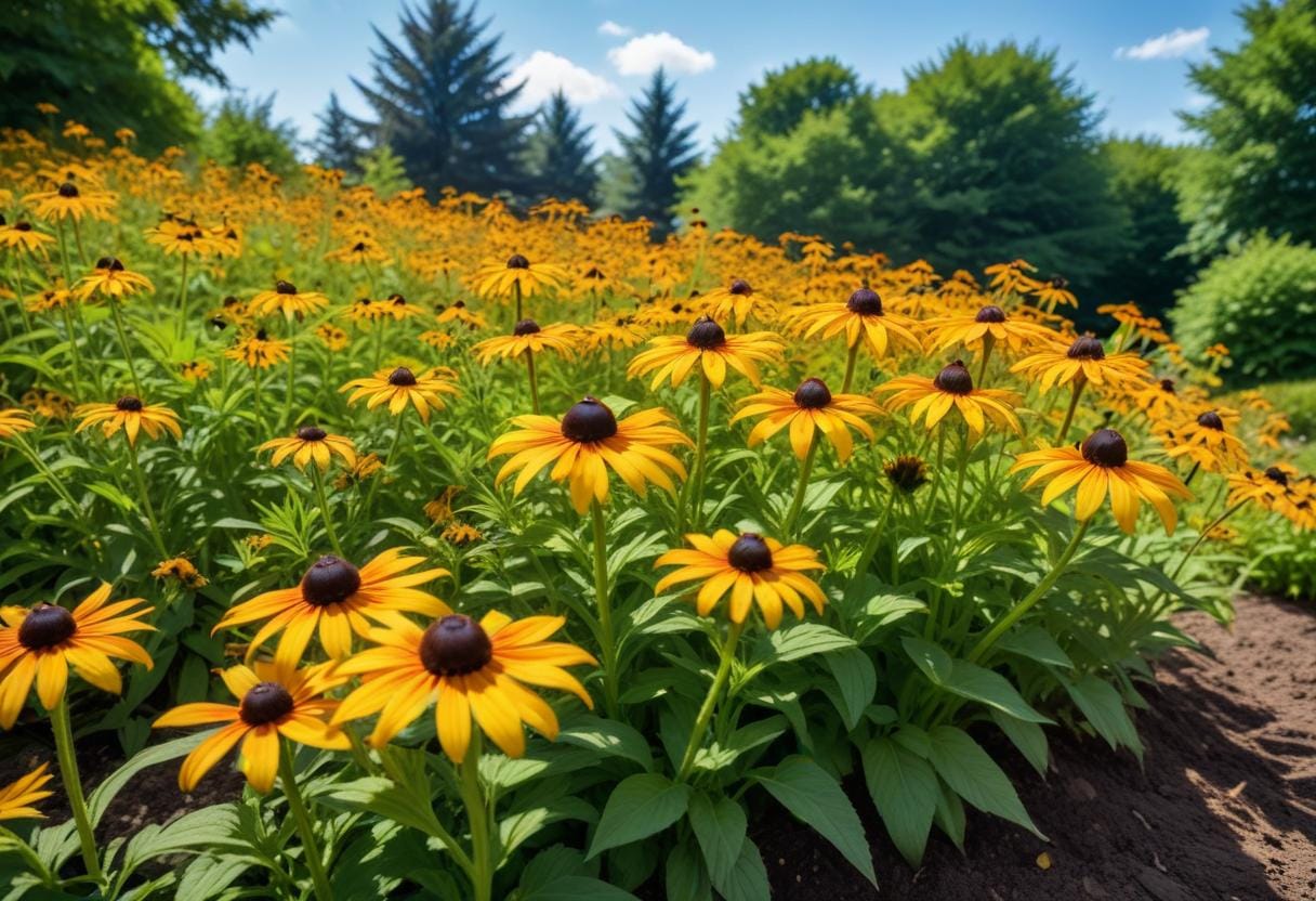 Gröna fingrar? Så lyckas du med rudbeckia perenn! illustration