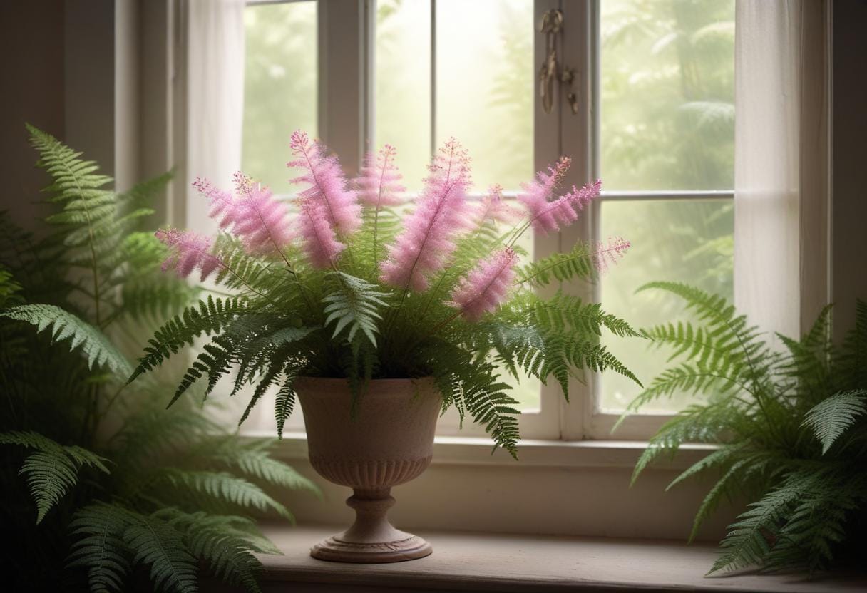 Upptäck magin med mimosa illustration