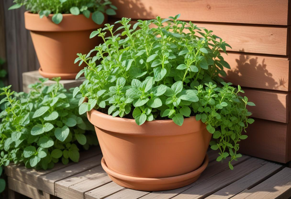 Oregano illustration
