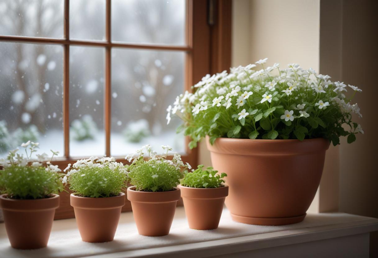 Så tar du hand om din snöflinga hela vintern illustration