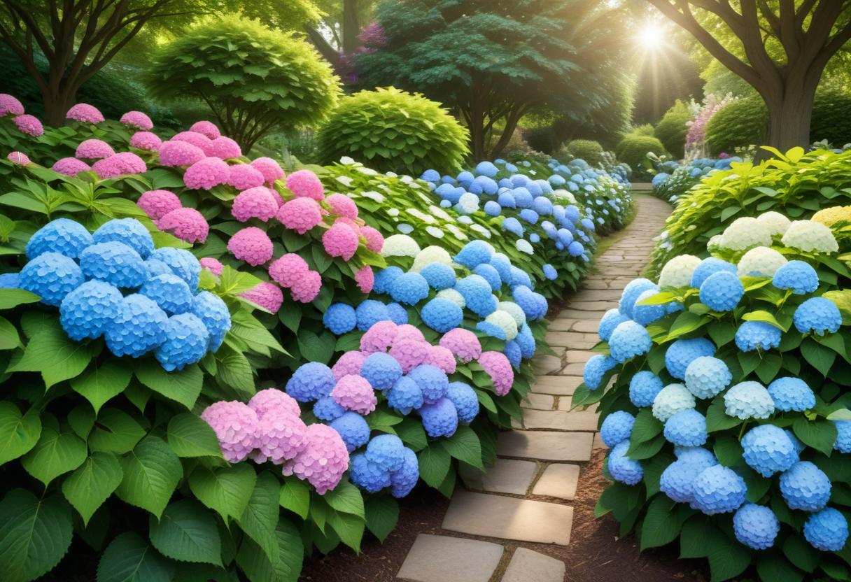 Så här får du den vackraste hortensia busken! illustration