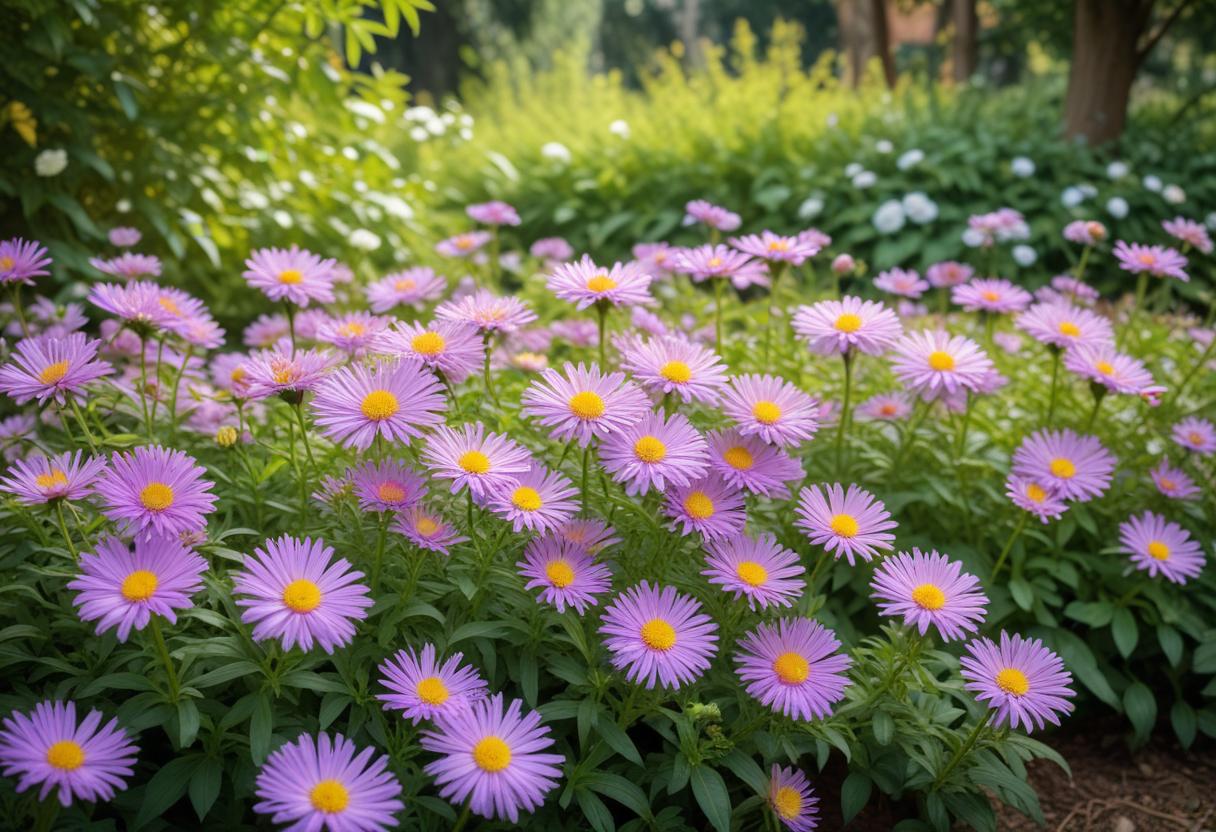 Aster – så får du den att blomma länge! illustration