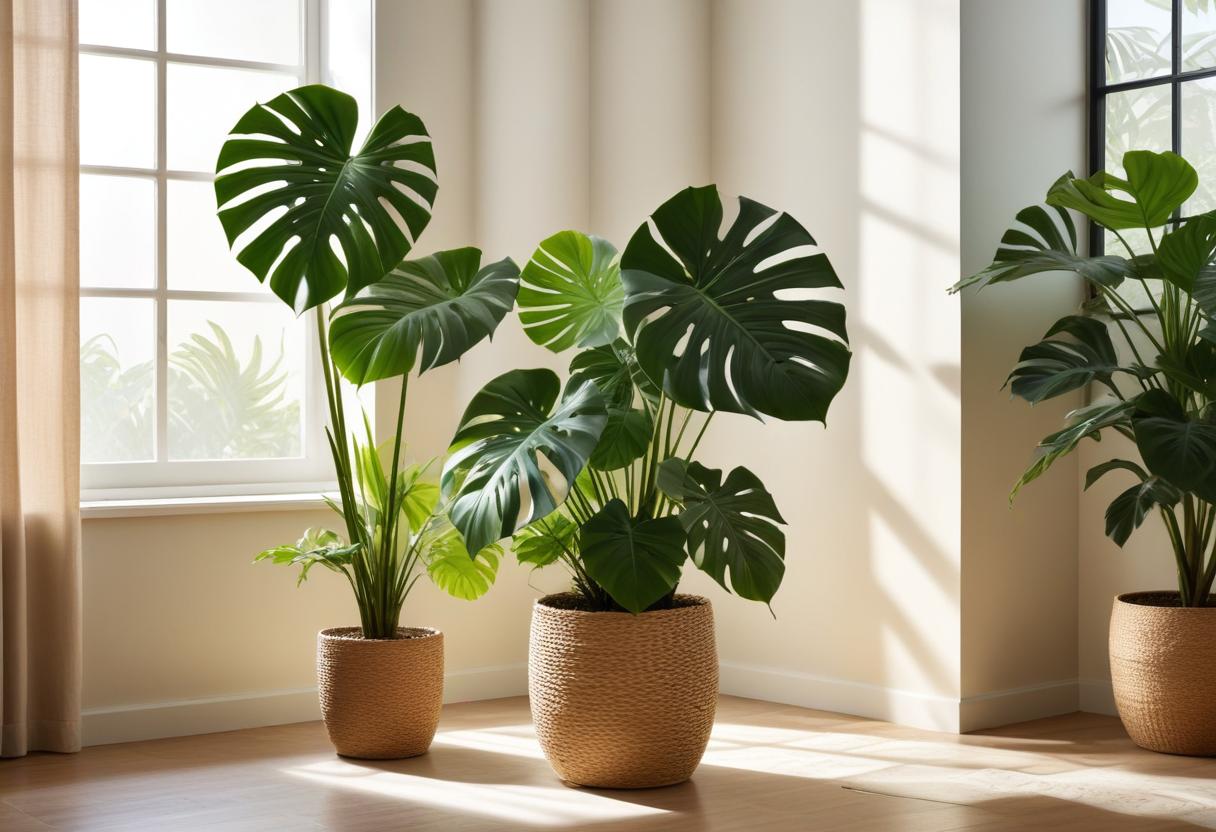 Så här lyckas du med din monstera! illustration